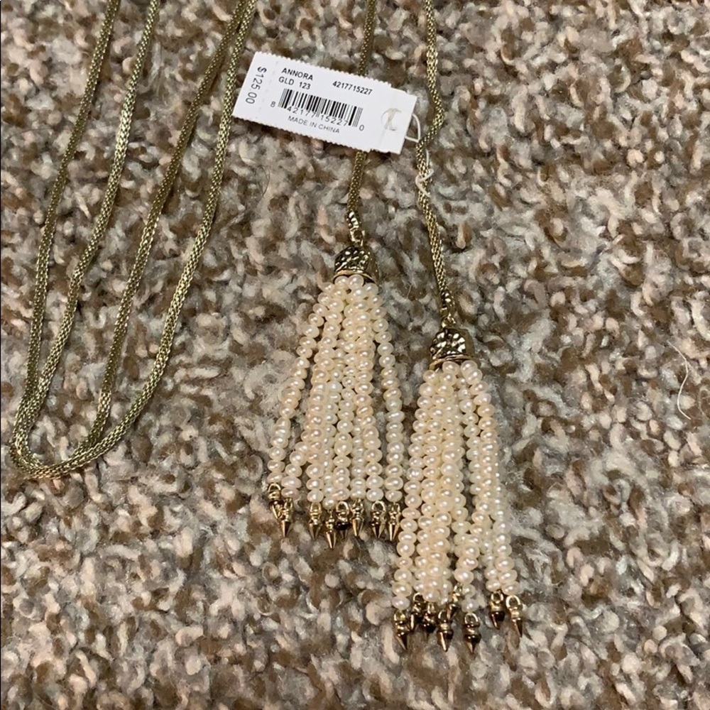 Kendra Scott Annora pearl necklace